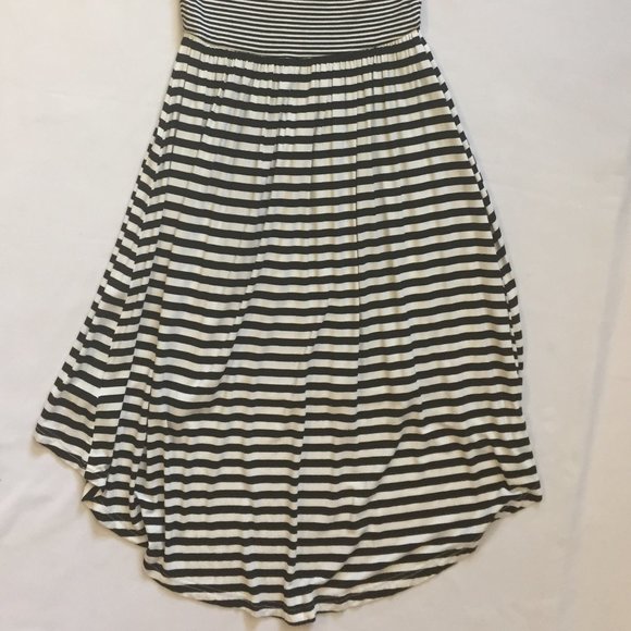 Kismet High-Low/Mullet Striped Sleeveless Dress XS - Picture 12 of 13